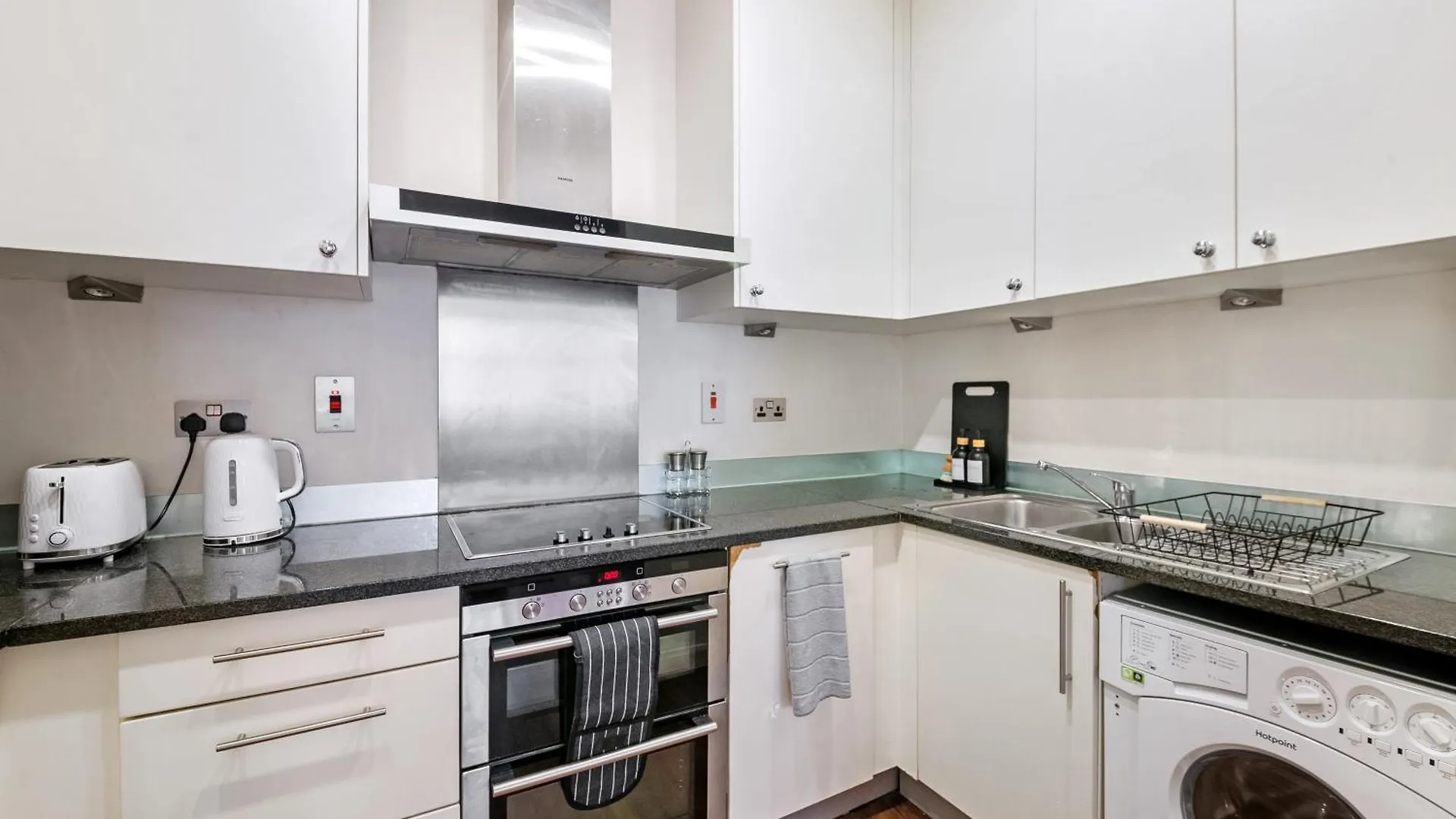 Apartment Londwell, Canary Wharf River Thames Balcony Suite London United Kingdom